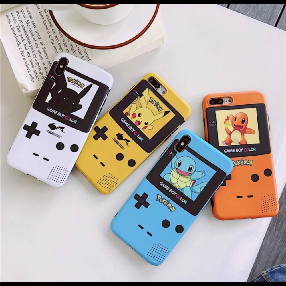 Pokemon Gameboy Iphone Cases!
